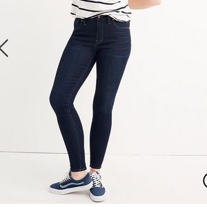 MADEWELL 9” Rise Tencel Skinny